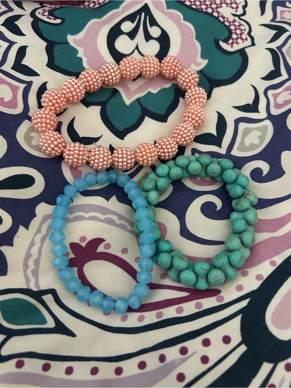 Three Bracelet Lot
